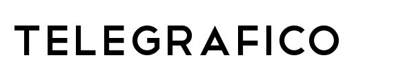 Telegrafico font