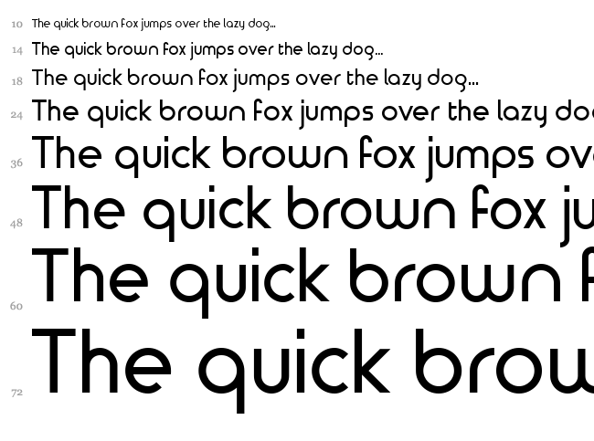 TimeBurner font waterfall