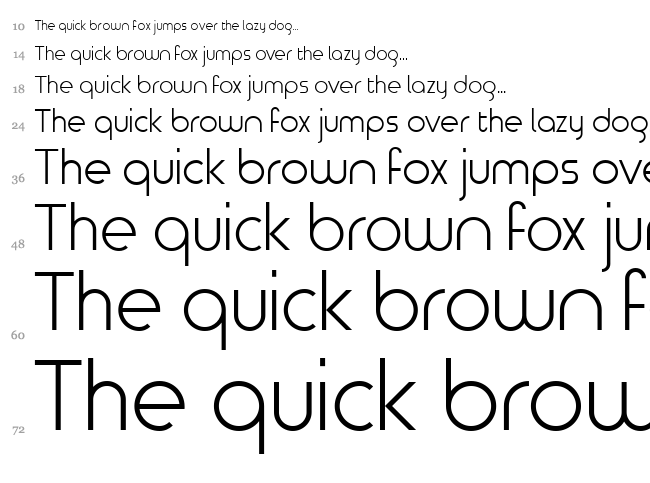 TimeBurner font waterfall
