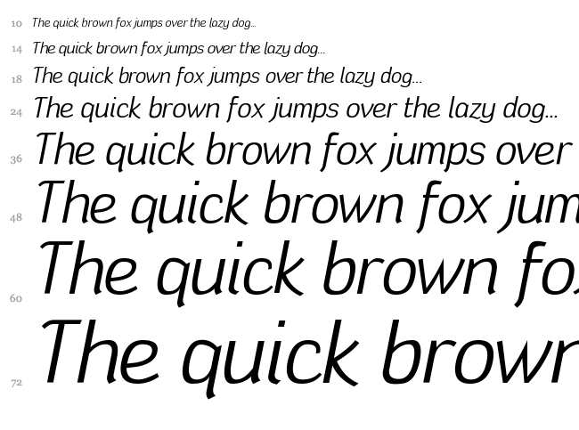 Tin Birdhouse font waterfall