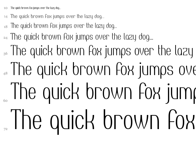 Tincushion font waterfall