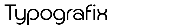 Typografix font