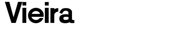 Vieira font