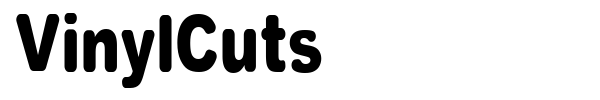 VinylCuts font