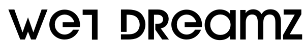 Wet Dreamz font