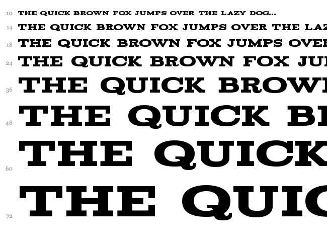 Acknowledgement font waterfall