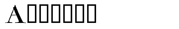 Amarfil font preview