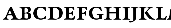Charpentier Renaissance Pro font preview
