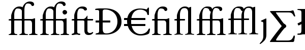 Day Roman font preview