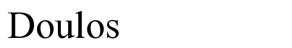 Doulos font
