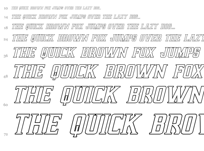 Earthrealm font waterfall