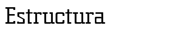 Estructura font