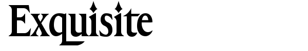 Exquisite font preview