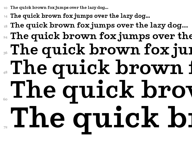 Ghostlight font waterfall
