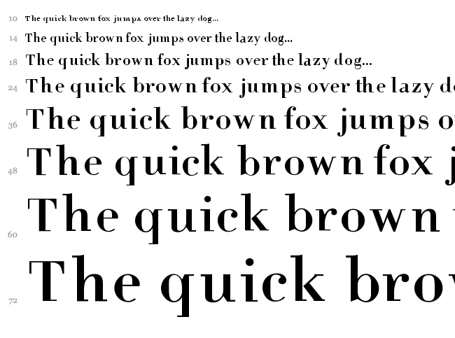 Help Us Giambattista font waterfall