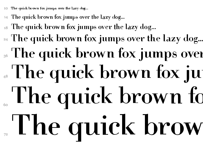 Help Us Giambattista font waterfall