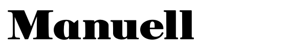 Manuell font preview
