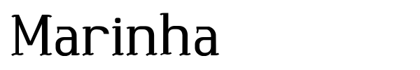Marinha font
