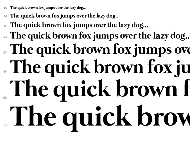 Mermaid font waterfall