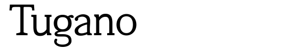 Tugano font