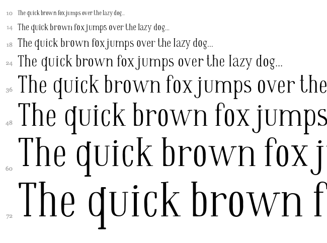 Wes font waterfall