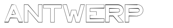 Antwerp font