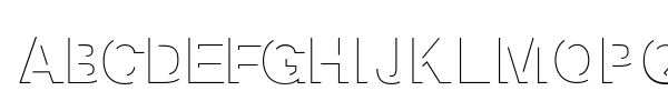 Block Shadow font