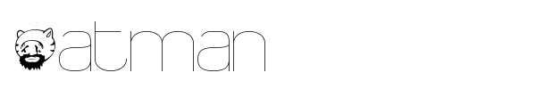Catman font