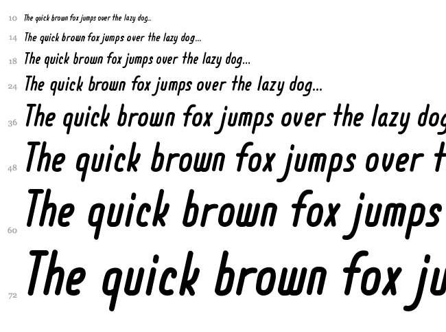 Cell 63 font waterfall