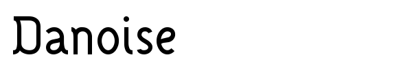 Danoise font