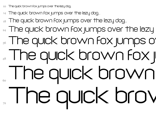 Diamante font waterfall