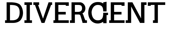 Divergent font