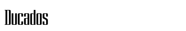 Ducados font