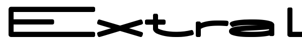 Extra Large font
