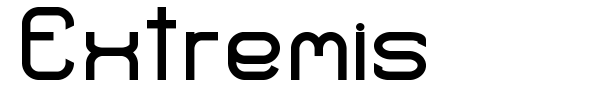 Extremis font