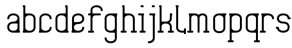 Frida01 font preview