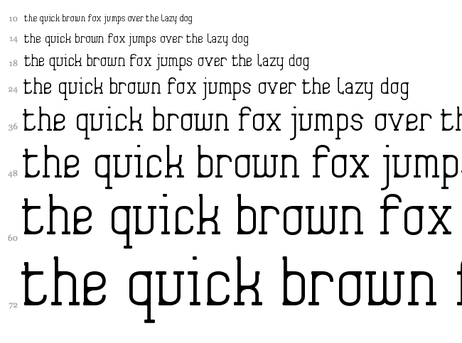 Frida01 font waterfall
