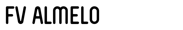 FV Almelo font