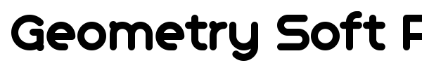 Geometry Soft Pro font