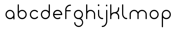 Giro font preview