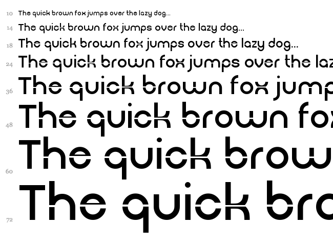 Gpkn font waterfall