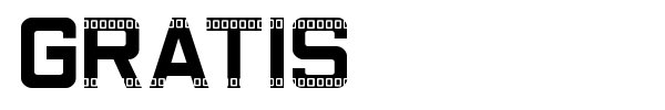 Gratis font