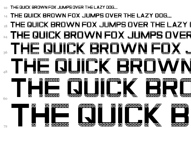 Gratis font waterfall