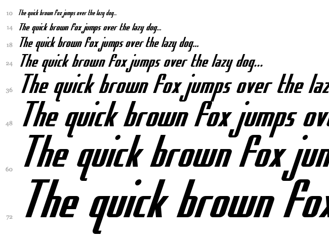Hydro Squad font waterfall