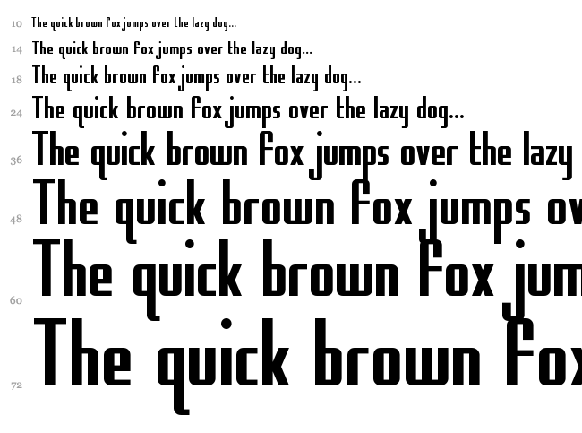 Hydro Squad font waterfall