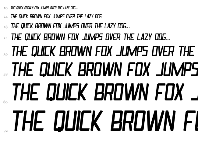 Ingrata font waterfall