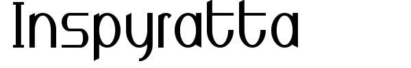 Inspyratta font