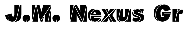 J.M. Nexus Grotesque font