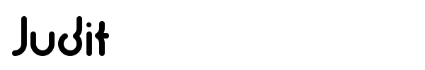 Judit font