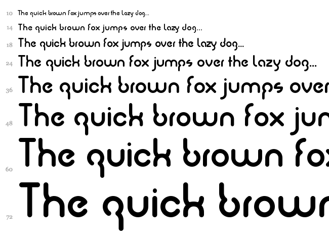 Judit font waterfall